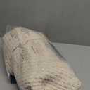 Bedsure Gentlesoft 100% Cotton Large Throw Blanket for Couch 50x70 inches - Breathable and Soft, Waffle Weave Throw Blanket for Office, Light Beige