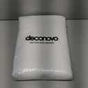 Deconovo Blackout Curtains for BedroomThermal Insulated, Noise-Reducing, Energy-Efficient Drapes for Privacy & SoundproofingIdeal for Parents, Seniors52W x 84L Inch, Greyish White, 2 Panels (52"W x 84"L (Pack of 2), Greyish White)