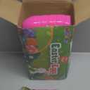 MGparty 50 Pcs Large 4" Fillable Easter Eggs Plastic Empty Easter Eggs Bulk with 2 Golden Eggs for Easter Egg Hunt, Basket Stuffers, Party Favors, Decorations