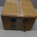 Ceramic Cat Water Fountain - 2.1L/71oz - All-Ceramic Body & Pure Copper Water Spout - Non-Toxic - Automatic Pet Drinking Fountain Indoor with Ultra-Quiet Pump, and 3Pcs Filter & Sponge (Beige)