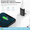 4 x USB to USB C Adapter, 3.0 USB OTG Adapter,QC 3.0 Fast Charging 5 Gbps Data Transfer, for MacBook, iPhone 15/16 Plus Pro Max, Laptop, iPad, Galaxy, AirPods, Xperia