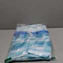 3 Pcs Ocean Waves Tablecloth Plastic 54 x 108 Inch Ocean Water Table Cover Blue Under The Sea Pool Beach Birthday Party Decorations Shower Supplies Beach Backdrop Ocean Decor