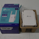 TP-Link AC1200 WiFi Extender, 2024 Wirecutter Best WiFi Extender, 1.2Gbps home signal booster, Dual Band 5GHz/2.4GHz, Covers Up to 1500 Sq.ft and 30 Devices ,support Onemesh, One Ethernet Port (RE315)