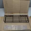 Waldauge Over The Toilet Storage, Black