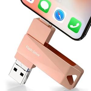 512GB Photo Stick for Phone, Qainerly USB Flash Drive for Phone All Models, 4