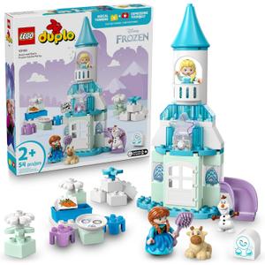 LEGO DUPLO Disney Anna and Elsas Frozen Castle Party - Toddler Toy for Girls and Boys 2+ - Building Blocks for Pretend Play and Sensory Development - Preschool Learning Gift for Kids - 10455 LEGO DUPLO Disney Anna and Elsas Frozen Castle Party - Toddler Toy for Girls and Boys 2+ - Building Blocks for Pretend Play and Sensory Development - Preschool Learning Gift for Kids - 10455