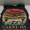 Carry On My Wayward Son Men's Crew Neck T-Shirt Black, 3 XL