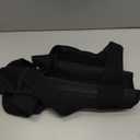 Back Brace Posture Corrector for Men & Women, Upgraded Full Back Support with Adjustable Shoulder Straightener and Waist Support Straps, Breathable Back Brace for Office Work, Long Sitting & Daily Wear, Comfortable Posture Support for Upper & Lower Back(black)