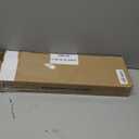 5 Pair Full Extension Ball Bearing Drawer Slides 8 10 12 14 16 18 20 22 24 Inch 100 LB Load Capacity Side Mount File Cabinet Rails Dresser Metal Runner Trash Can Kitchen (14 inch, Sliver)