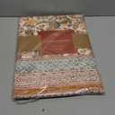 Maison d' Hermine Table Cloth Rectangle Table 100% Cotton 54 x 72 Inches Tablecloth Reusable Decorative Everyday Use for Dining Room, Farmhouse, Home, Party, Festive & Wedding Spring Summer - Marquise