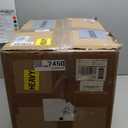 JUNMAN 295W 14R Beam Moving Head DJ Disco Stage Light DMX512 18CH Double Prism Led Strip Rainbow Effect Lights