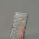 BTArtbox Press On Nails - White French Tip Press on Nails Square, Glue On Nails for Wedding Gift, Supremely Fit & Natural Stick On Nails in 15 Sizes - 30 Fake Nails Kit, Classic French