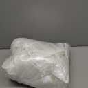 Sleeveless Wedding Dresses for Bride Off Shoulder A-Line Satin Bridal Wedding Gown Bridal Sexy Dress White, Xsmall