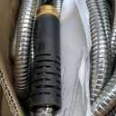 150 ft Stainless Steel Garden Hose - 2026 New Upgraded Metal Water hose - Flexible Water Hoses Pipes with Latex Core, 3/4" Solid Brass Connector - No-Expandable Watering Garden Hoses