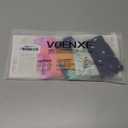 voenxe Seamless Women Underwear Thongs,No Show Ladies Thong,No Line Workout Breathable Comfortable Panties,Soft Undies,5-Pack, Small