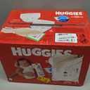 Huggies Size Newborn Diapers, Little Snugglers Baby Diapers, Size Newborn (up to 10 lbs), 84 Count