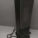 Space Heaters for Indoor Use, 1500W PTC Ceramic Electric Heater with Thermostat, Room Temperature Display, 70 Oscillation, Remote Control, 12H Timer, Quiet Portable Heater for Office Bedroom