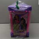 Barbie Store It All! Rolling Storage Bin  Extra-Large Organizer Case with Wheels & Handle for Barbie Dolls, Clothes, Accessories & Playsets  Pink Portable Travel Toy Box