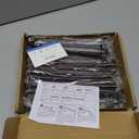 Ravinte 30 Pack Solid 7-1/2 Inch Kitchen Square Cabinet Handles Oil-Rubbed Bronze Cabinet Pulls Drawer Pulls Kitchen Cabinet Hardware Kitchen Handles