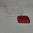 Rubbermaid Rubbermiad Modular Canisters Food Storage, 8-Piece Set, clear