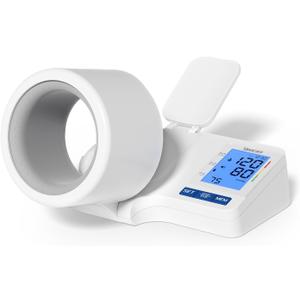 Sinocare Blood Pressure Monitor for Home Use, No-Wrap, Voice Broadcast