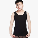 BaronHong Plus Size Chest Binder Cotton Vest Tank Tops for Tomboy Lesbian, Small