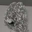 Techip Christmas Lights Outdoor, 33ft 400 LED Icicle Lights for Outside, Plug in Curtain String Lights with 8 Modes Waterproof for Patio Party Holiday Decorations Cool White