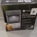 GE Profile Opal 2.0 | Countertop Nugget Ice Maker | Ice Machine with WiFi Connectivity | Smart Home Kitchen Essentials | Stainless Steel