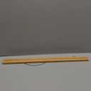 FALAMON Magnetic Poster Hanger Frame, 24x36 24x18 17x24 Teak Wood Magnet Poster Frame for Posters, Prints, Photos, Pictures, Maps, Scrolls, and Canvas Artwork (24L" x 0.7W")