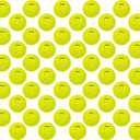 Franklin Sports X-40 Outdoor Pickleballs - Official Ball of USA Pickleball, APP Tour + US Open - Regulation Size (50 Count, Yellow)