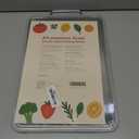 Stainless Steel Cutting Board for Kitchen, 17" x 11" Large Heavy Duty Chopping Board with Juice Grooves, Double Sided Defrosting Tray, Non-Slip Rust Resistant, Dishwasher Safe