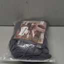 Genina Waterproof Seat Covers for Chairs,Set of 4 Dining Room Chair Seat Covers for Kitchen,Stretch Jacquard Removable Washable Dining Chair Slipcovers Protectors,No Rear Covers, Dark Grey