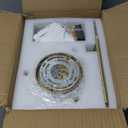 Pendant Light Fixtures, 7inch Modern Glass Pendant Lights, Matte Black Kitchen Island Lighting, Height Adjustable Pendant Lighting (Matte Black, 1 Pack)