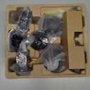 Tapo 2K Indoor Pan/Tilt Wired Security Camera - Works as a Baby Monitor & Pet Camera, Motion Detection, 2-Way Audio, Siren, Night Vision, No-Subscription Local Storage or Optional Cloud, C211 (2-Pack)