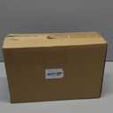 2 Pack Clear Single Pocket Wall File Holder Hanging Wall Organizer, Wall Mount Mails Magazines Organizer for Office and Home