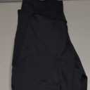 SINOPHANT High Waisted Leggings for Women - Full Length Capri Buttery Soft Yoga Pants for Workout Athletic size XL, Black