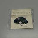 BABEYOND Peacock Feather Hair Clip Peacock Fascinator with Rhinestones Roaring 20s Peacock Flapper Fascinator 1920s Headpiece (Green)