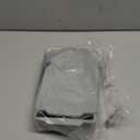 Nax Caki Large Ice Cube Tray with Lid, Stackable Big Silicone Square Ice Cube Mold for Whiskey Cocktails Bourbon Soups Frozen Treats, Easy Release BPA Free