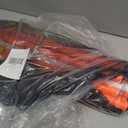 5FT Agility Training Poles, Adjustable Speed and Agility Training Equipment Sports Training Sticks