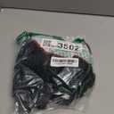 SHENHE Women's Oversized Graphic Jersey Shirt Y2k Off Shoulder Long Sleeve Top Streetwear (Medium, Black)