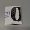 Fitness Tracker with Step Counter/ Calories/ Stopwatch, Activity Tracker, Health Tracker with Heart Rate Monitor, Sleep Tracker, 1.10''AMOLED Touch Color Screen, Pedometer Watch for Women Men