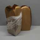 PINGEUI 60 Pack Kraft Food Containers, 30 oz Kraft Paper Brown Take Out Lunch Meal Food Packaging Boxes Leak and Grease Resistant to Go Containers for Catering Restaurant Picnic Party