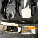 Holy Stone FPV Drone with 1080P HD Camera for Beginner Adults and Kids, HS280D Foldable RC Quadcopter with Brushless Motor, Optical Flow, Tap Fly, Voice Control, Gesture Selfie, 2 Modular Batteries