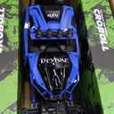 CROBOLL 1:12 Large Remote Control car for Boys Kids with Lifting Function,4WD RC Cars Electric Monster Truck Toy Gifts 4X4 Off-Road RC Rock Crawler 2.4GHz RC Truck with 2 Batteries(Blue)