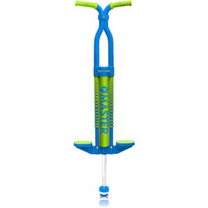 Flybar Master Pogo Stick for Kids Ages 9+, 80160 lbs  Easy Grip Handles  Active Exercise Toy for Tweens & Teens  Outdoor Toy with Non-Slip Foot Pegs for Boys and Girls  No Assembly Needed (Blue/ Green)