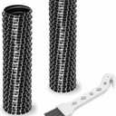 JEDELEOS Lower Hose for Shark Rocket HV300 HV302 HV320 HV321 HV322 Upright Vacuum Cleaner Series, Lower Nozzle Hose Replacement Parts 6" x 1.25" (Pack of 2)