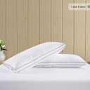 LANE LINEN Standard Size Bed Pillows for Sleeping, Set of 12, 20x26 - White