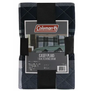 DI COLEMAN QUILT KING SHAM PLAID