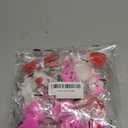 Jofan 36 PCS Valentines Day Mochi Squishy Toys Squishies for Kids School Class Classroom Valentines Day Cards Gifts Prizes Party Favors