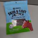 2 x BIXBI Liberty Skin & Coat Support Beef Lung recipe Dog Treats,5 oz-USA Made Grain Free Dog Treats-Antioxidant Rich to Support Shiny,Full Bodied Coats-High in Protein,Whole Food Nutrition,No Fillers (5 Ounce (Pack of 1))